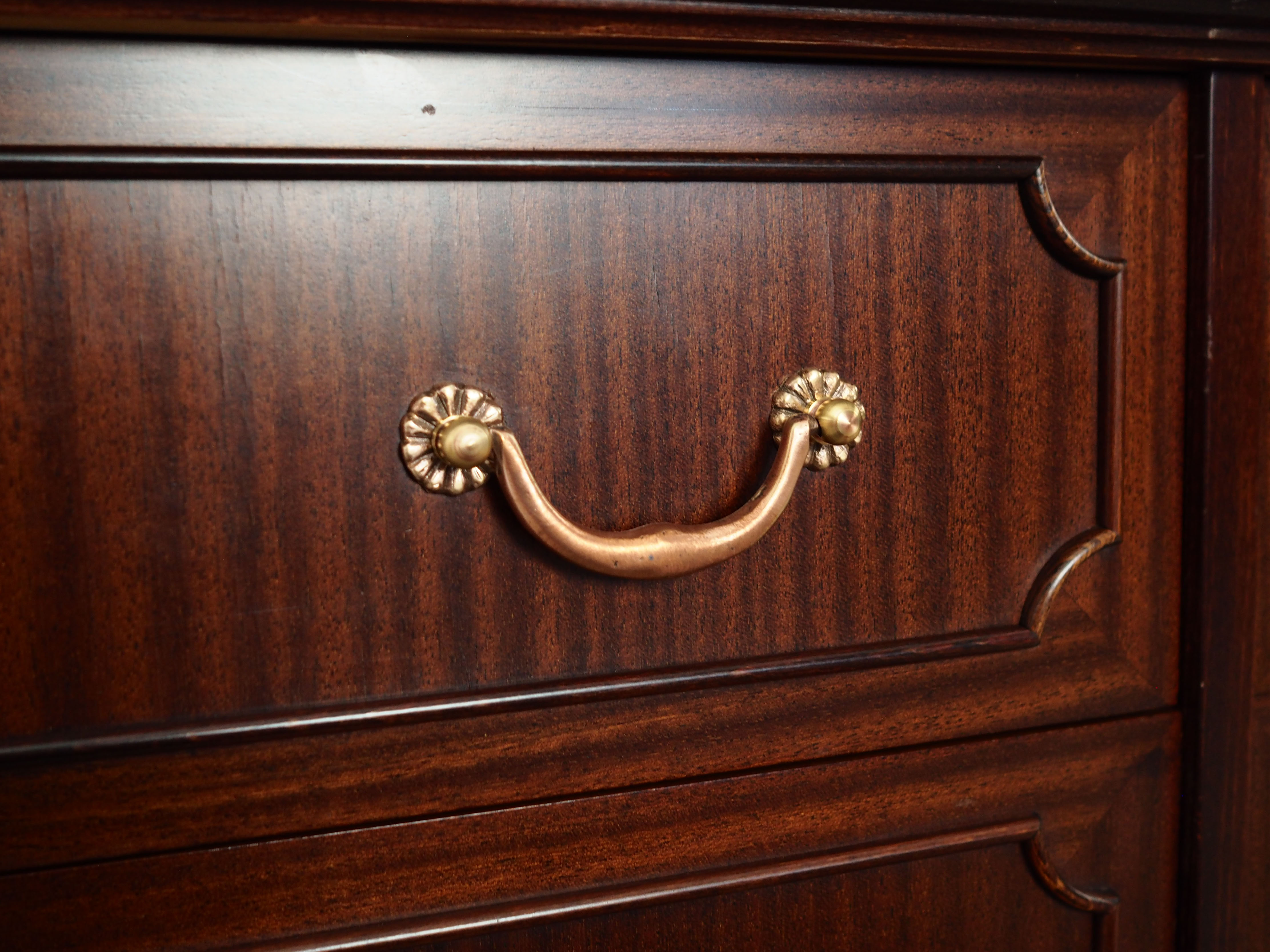 Mahogany cupboard, Danish design, 1970s, production: Denmark