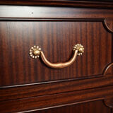 Mahogany cupboard, Danish design, 1970s, production: Denmark