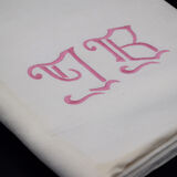 Old mestizo sheet and nineteenth linen