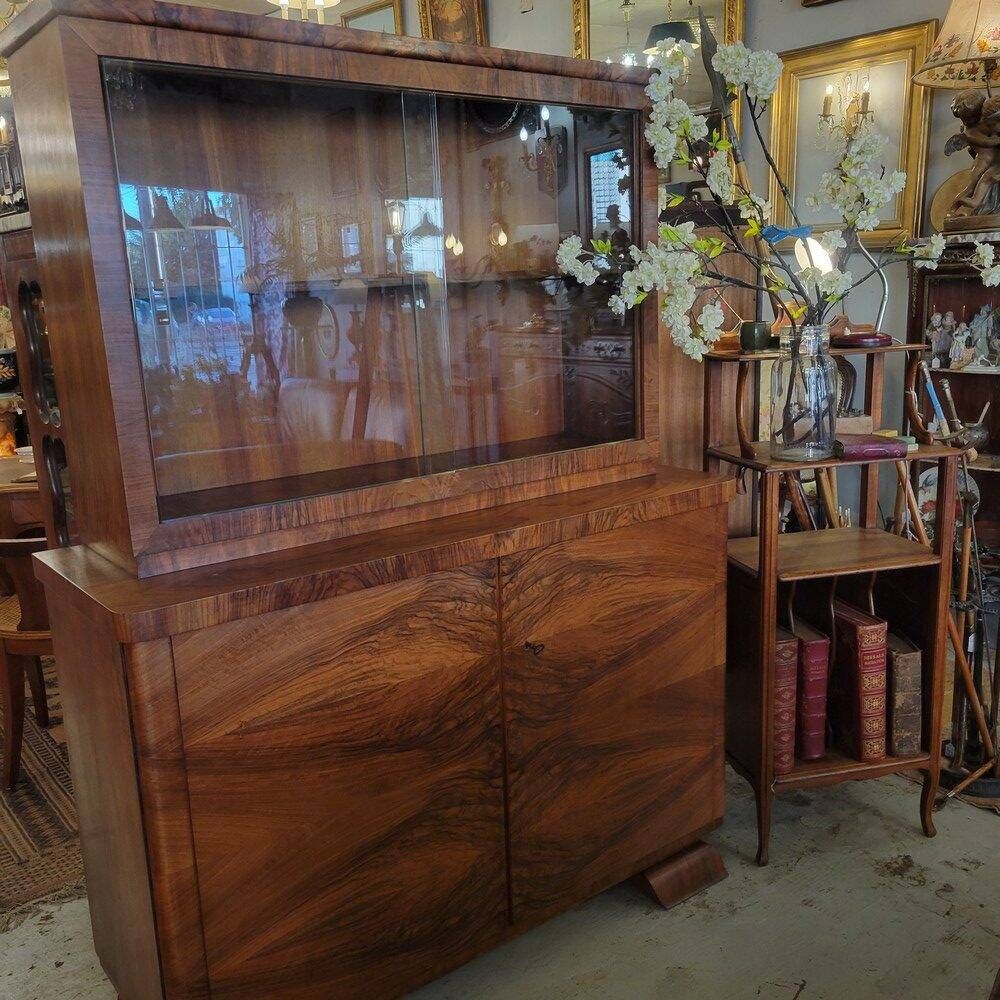 Art Deco display cabinet