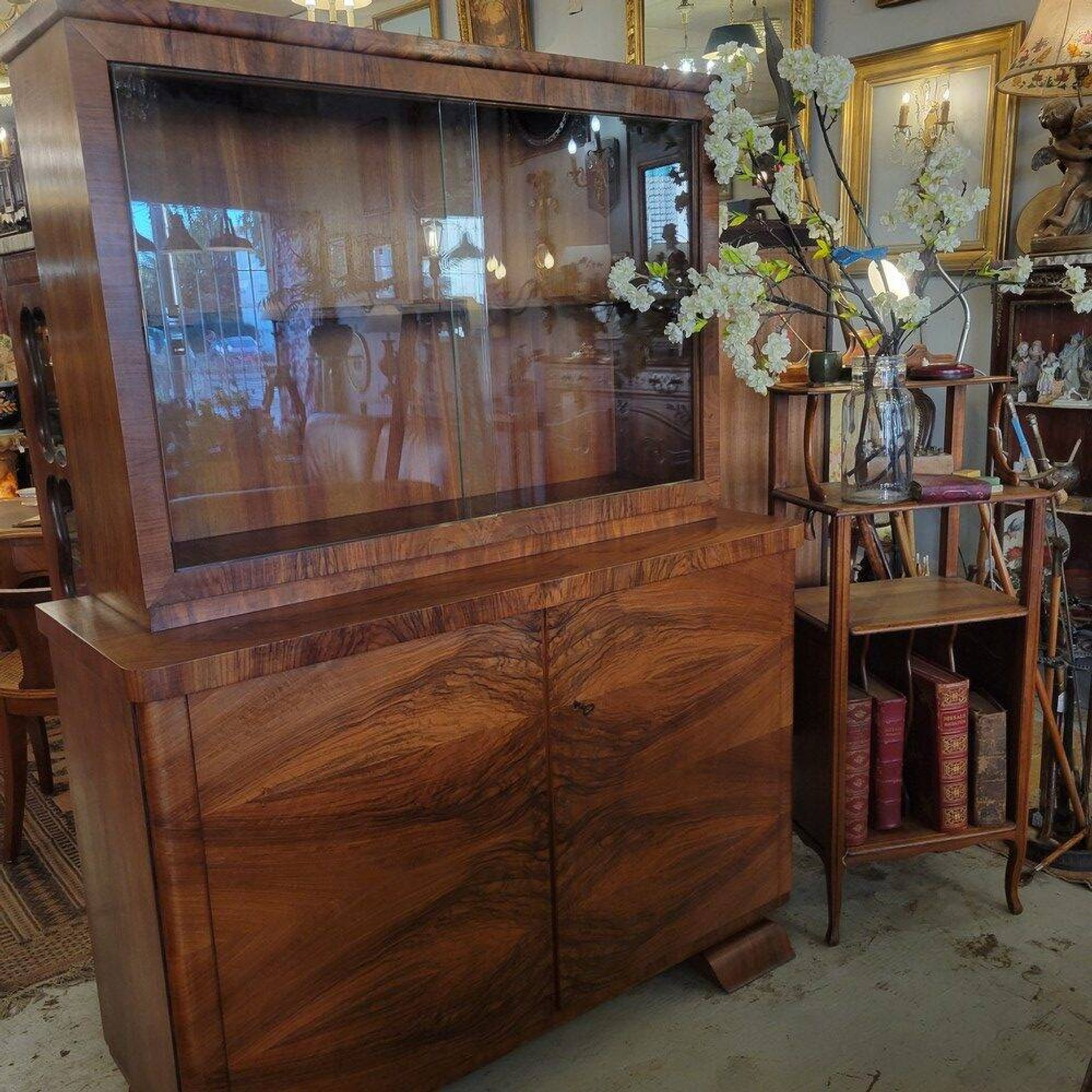 Vitrine Art déco