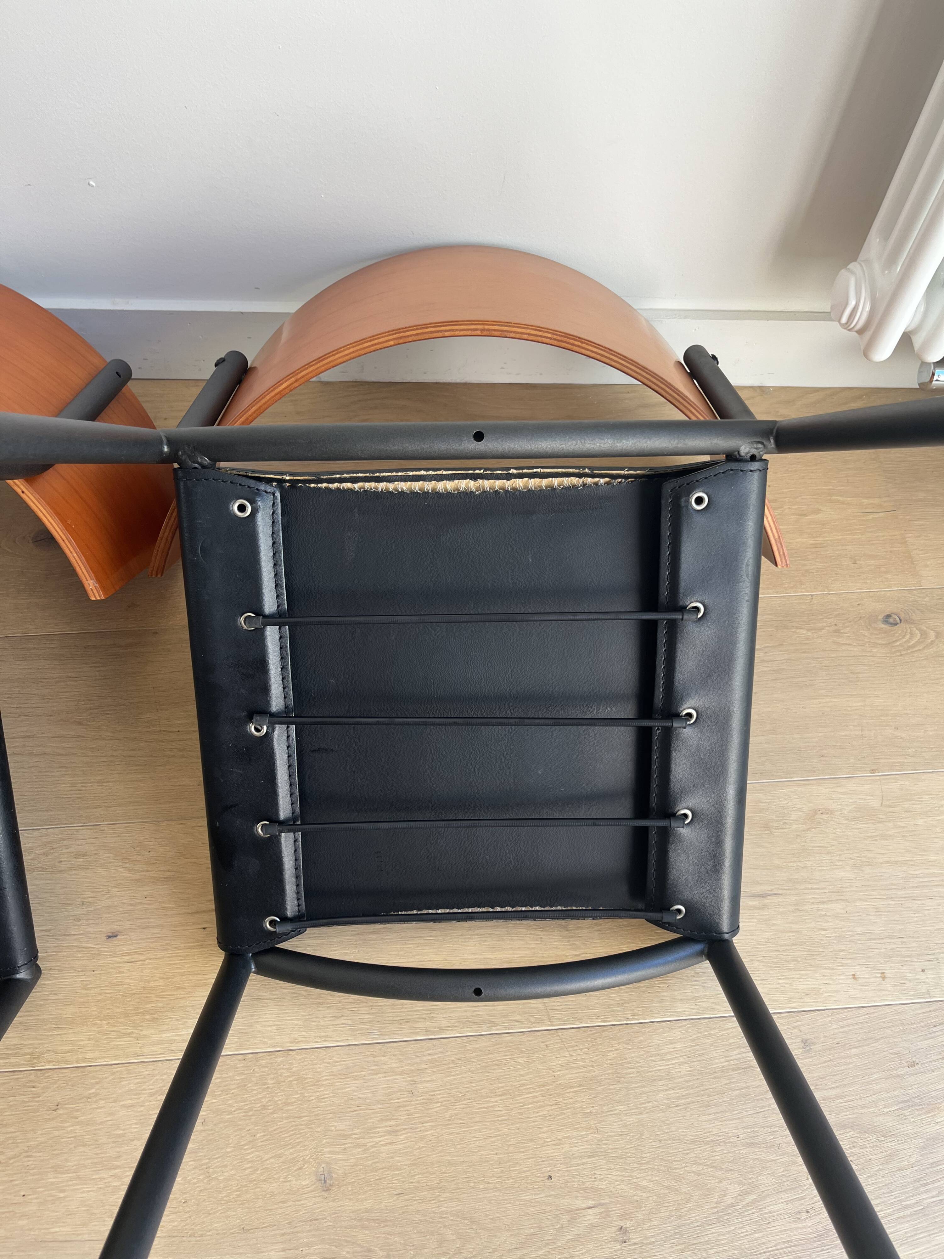 4 Lila chairs by Philippe Starck for XO