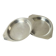 Paire de coupelles vintage en acier inoxydable