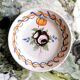 Plate earthenware of Bordeaux, late eighteenth century