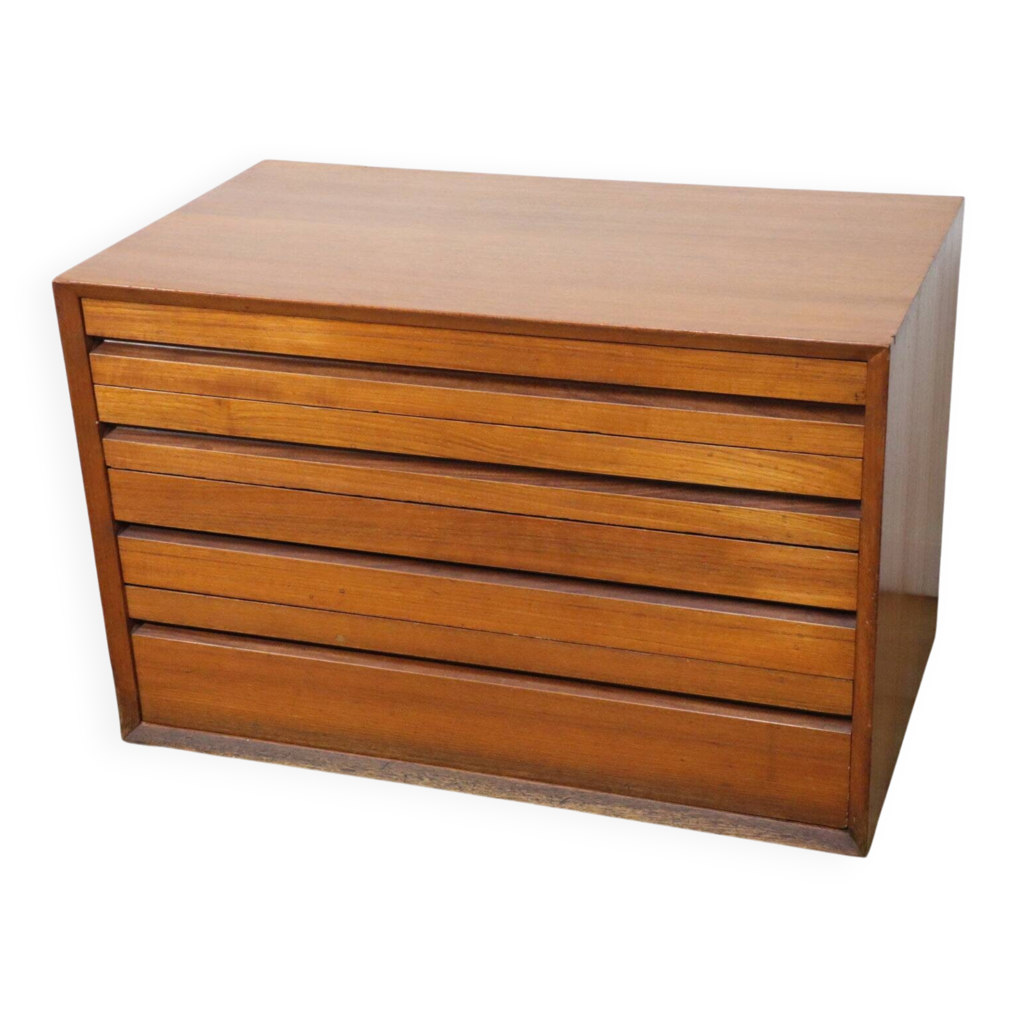 Poul Cadovius teak bookcase module from the 60s