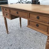 Louis XVI style flat desk