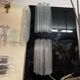 Murano glass tube tronchi sconces, 1980s, set of 2