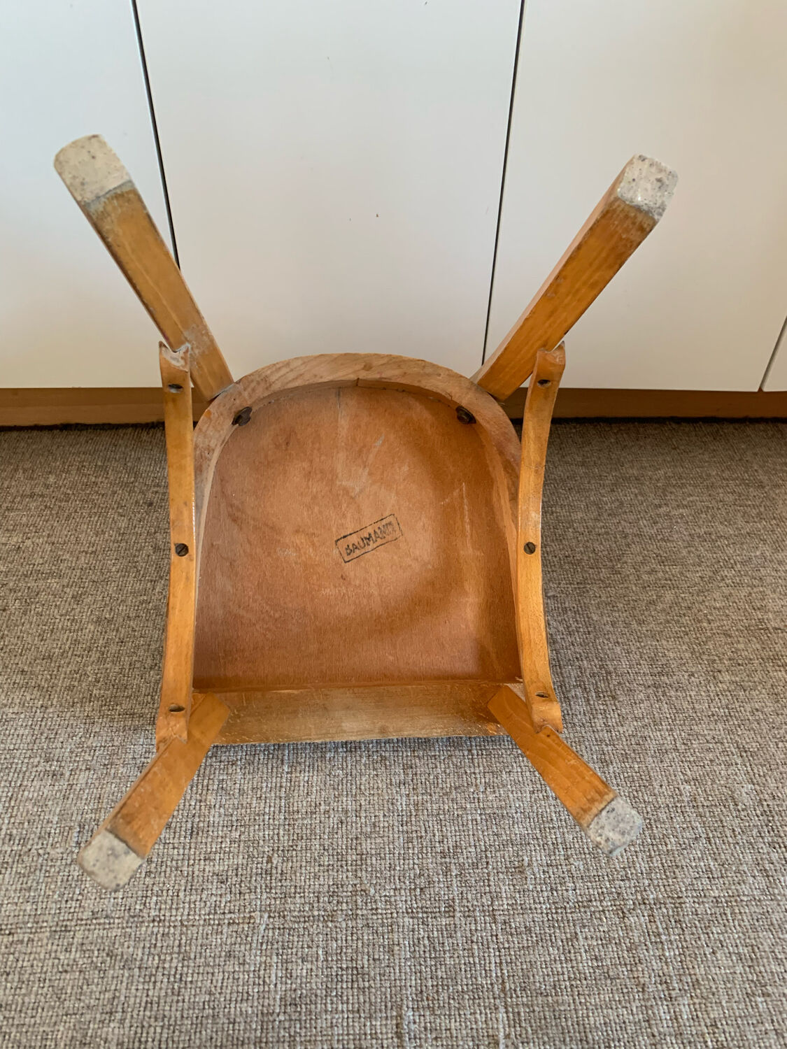 Ensemble bureau chaise Baumann enfant