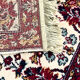 Petit tapis oriental vintage - 133 x 60 cm