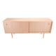 Buffet en chêne, design danois des années 1970