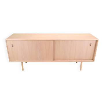 Buffet en chêne, design danois des années 1970