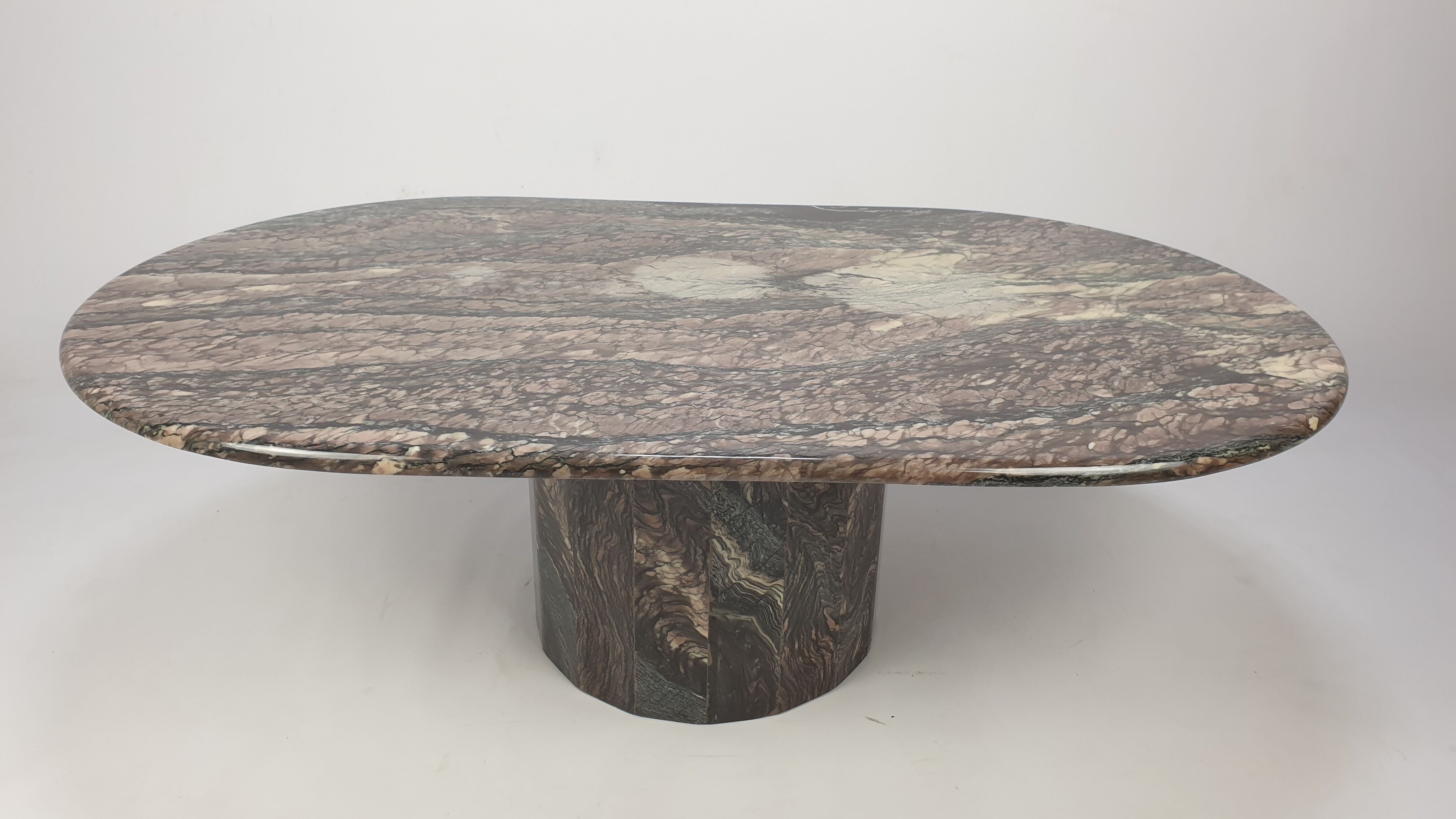 Midcentury Italian Marble Coffee Table 1989