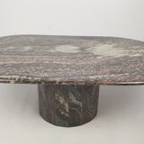 Midcentury Italian Marble Coffee Table 1989