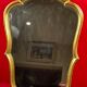 elegant Mirror of eventful shape - Bois Doré Style Louis XV