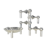 Nagel modular candle holder set