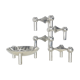 Nagel modular candle holder set