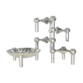 Ensemble de bougeoirs modulables Nagel