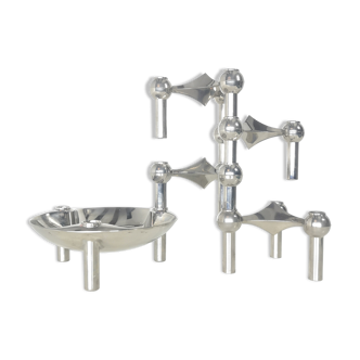 Nagel modular candle holder set