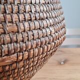 Antique wicker basket