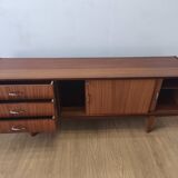 Modernist long sideboard from the 1970s.