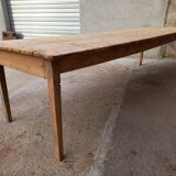 Large fir farm table