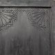 3 large carved wooden panels/doors
