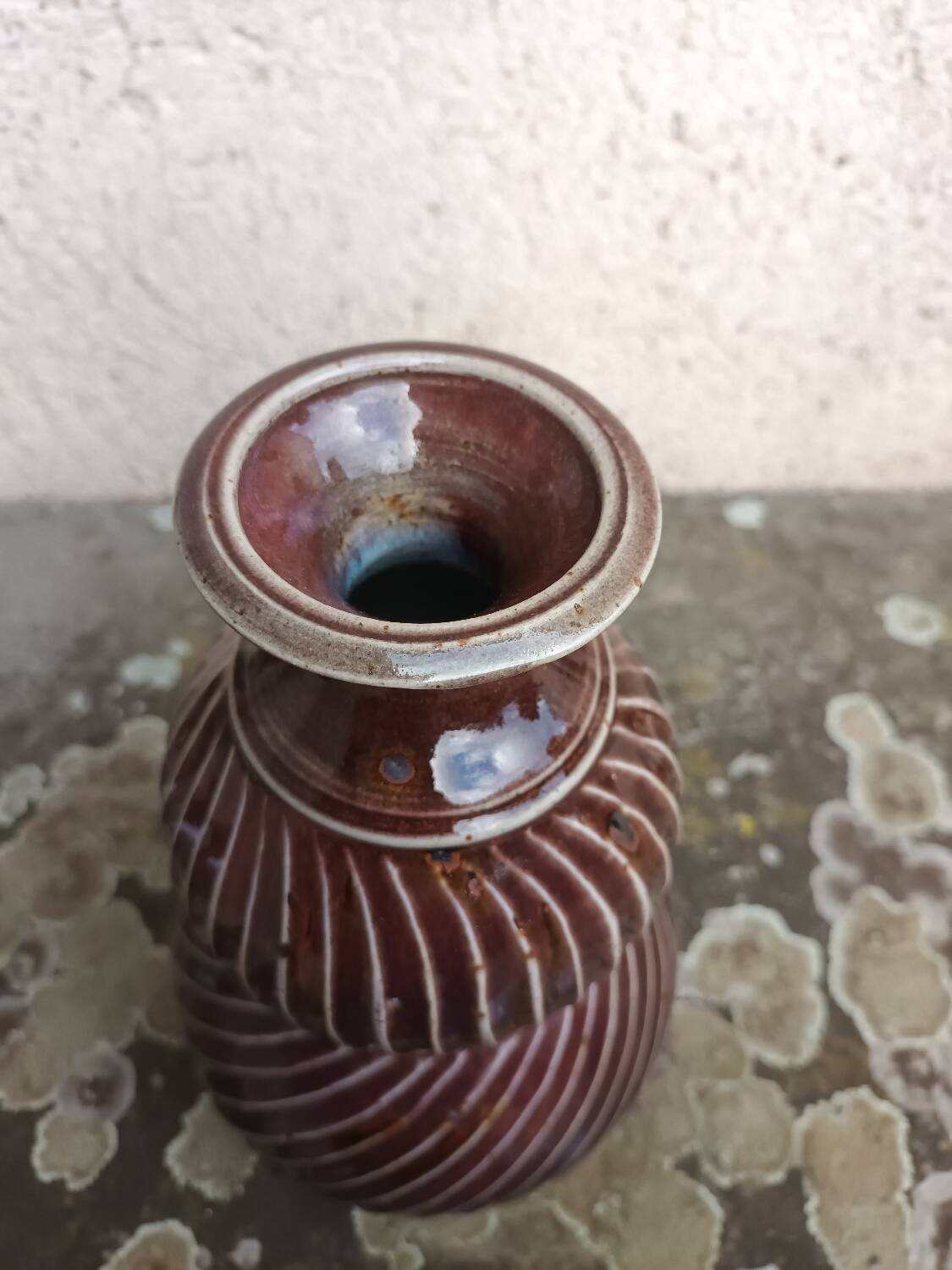 Ceramic vase