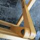 Vintage wooden folding stool