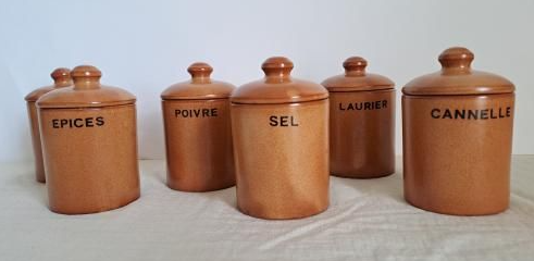 Spice jars