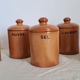 Spice jars