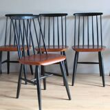 Set of 6 Fanett chairs by Tapiovaara