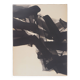 Original poster signed by Pierre SOULAGES: Ink 1961