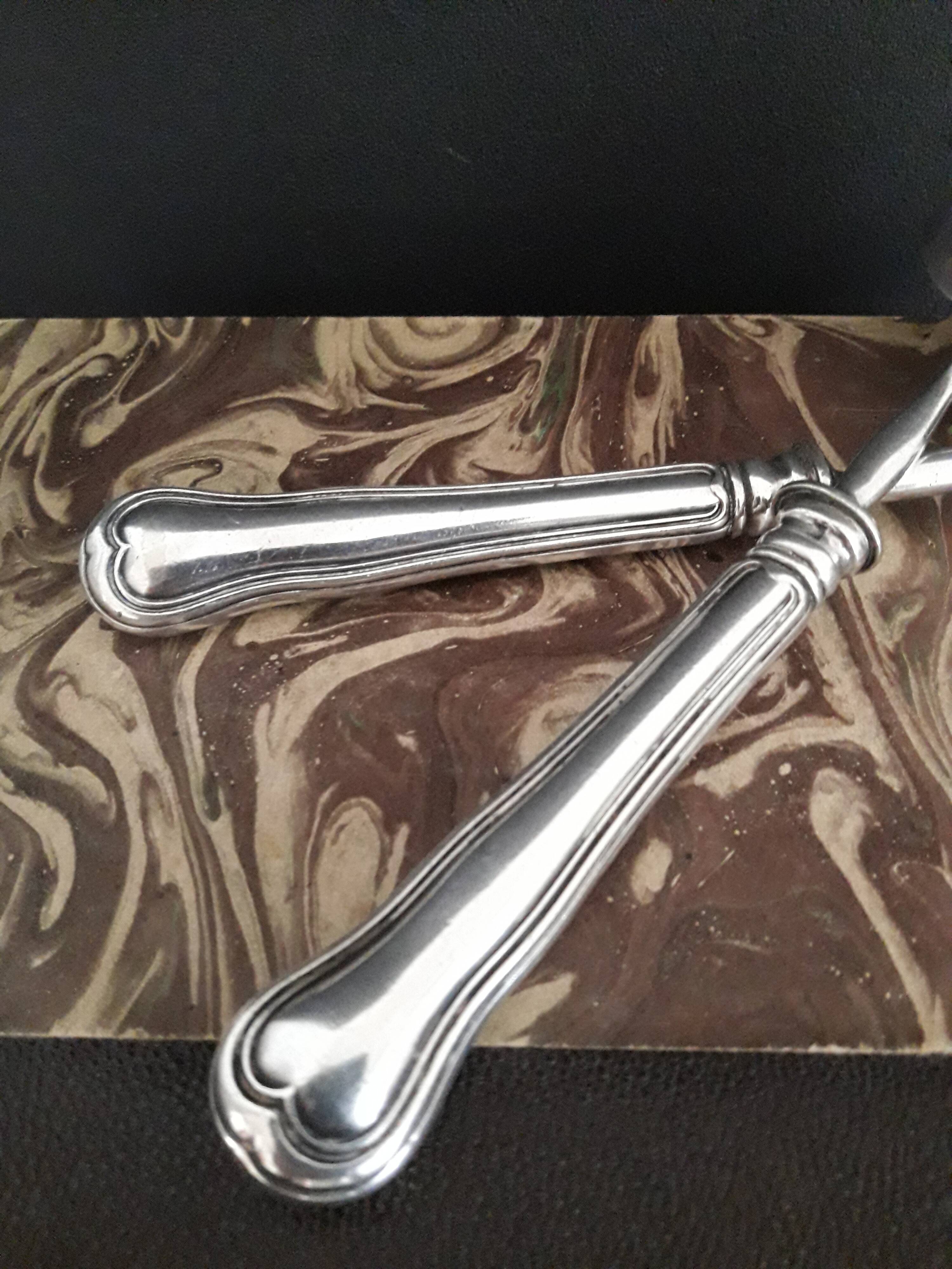 Duo of Cristofle sprinklers