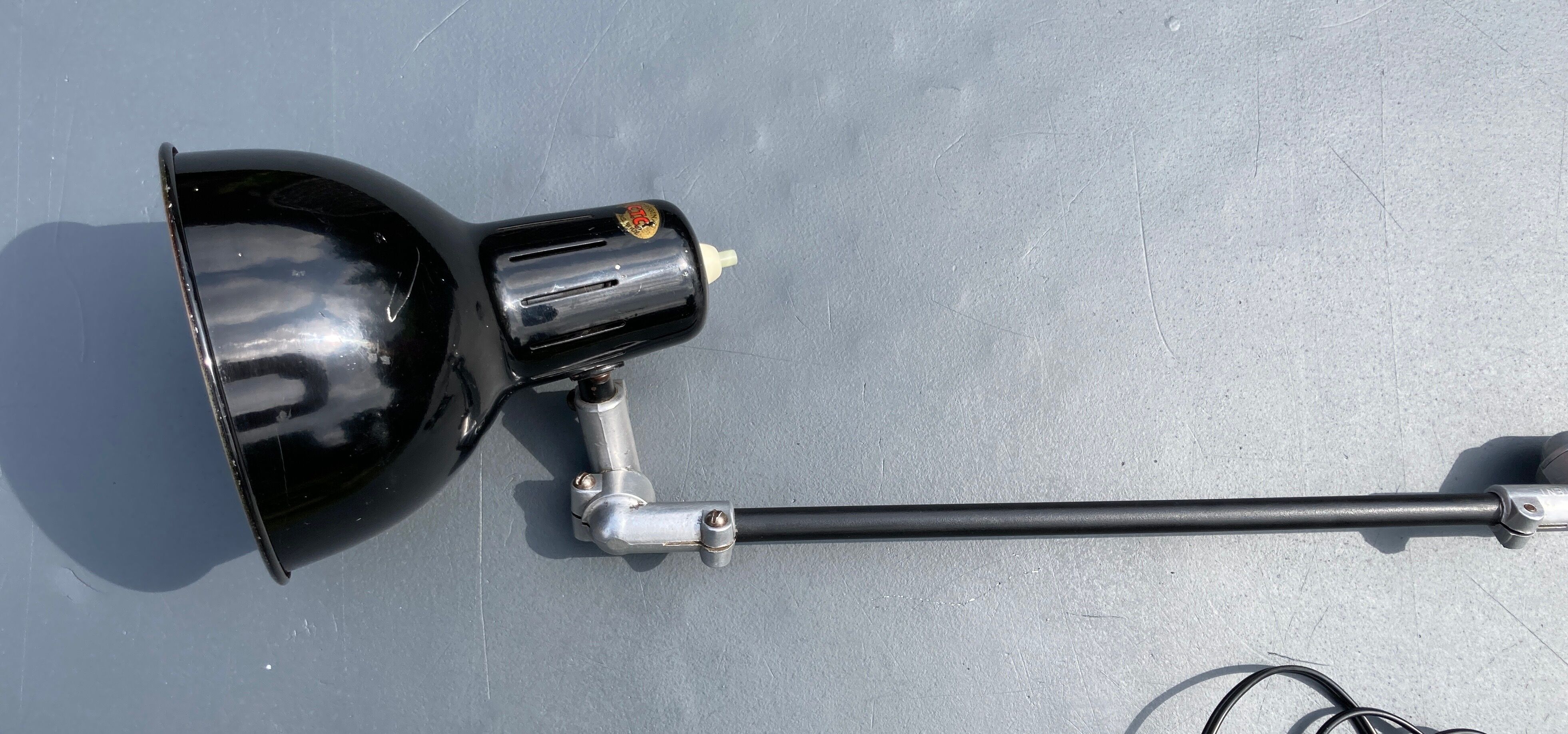 Old architect lamp RIJO model registered