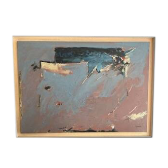 Oil on canvas