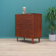 Teak chest, Danish design, 1970s, production: Denmark