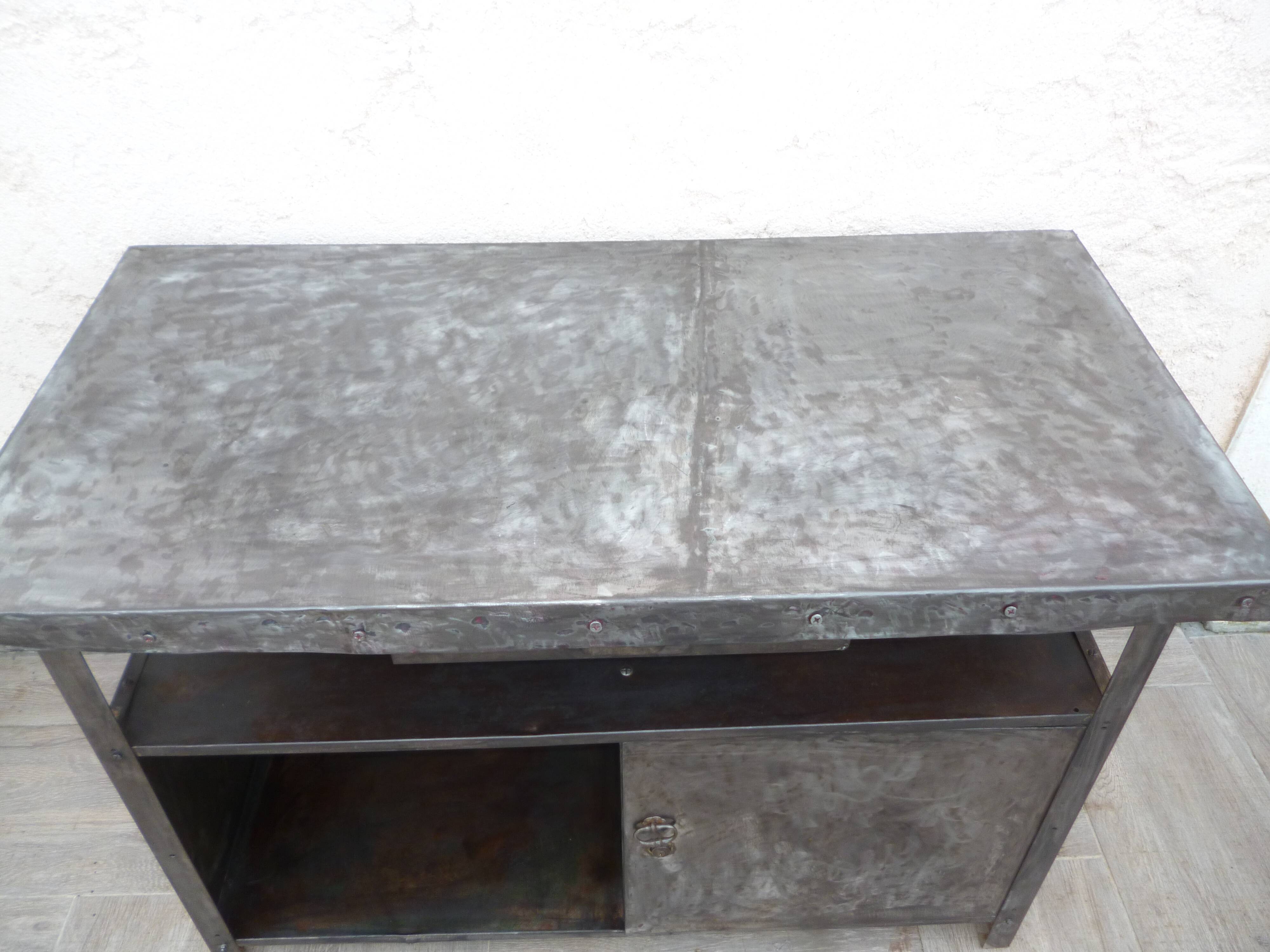 Industrial metal establishment