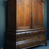 Bombe armoire hollandaise xviiie siècle