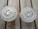 Pair of glass candies from Reims