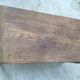 Rectangular coffee table, painted color green Sage and patina