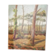 Landscape painting landes 1960