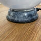 Vintage glass ball lamp