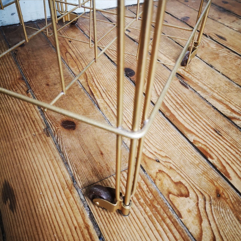 Furniture wears vinyl