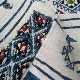 Traditional Tunisian Berber Rug, Berber Accent Rug