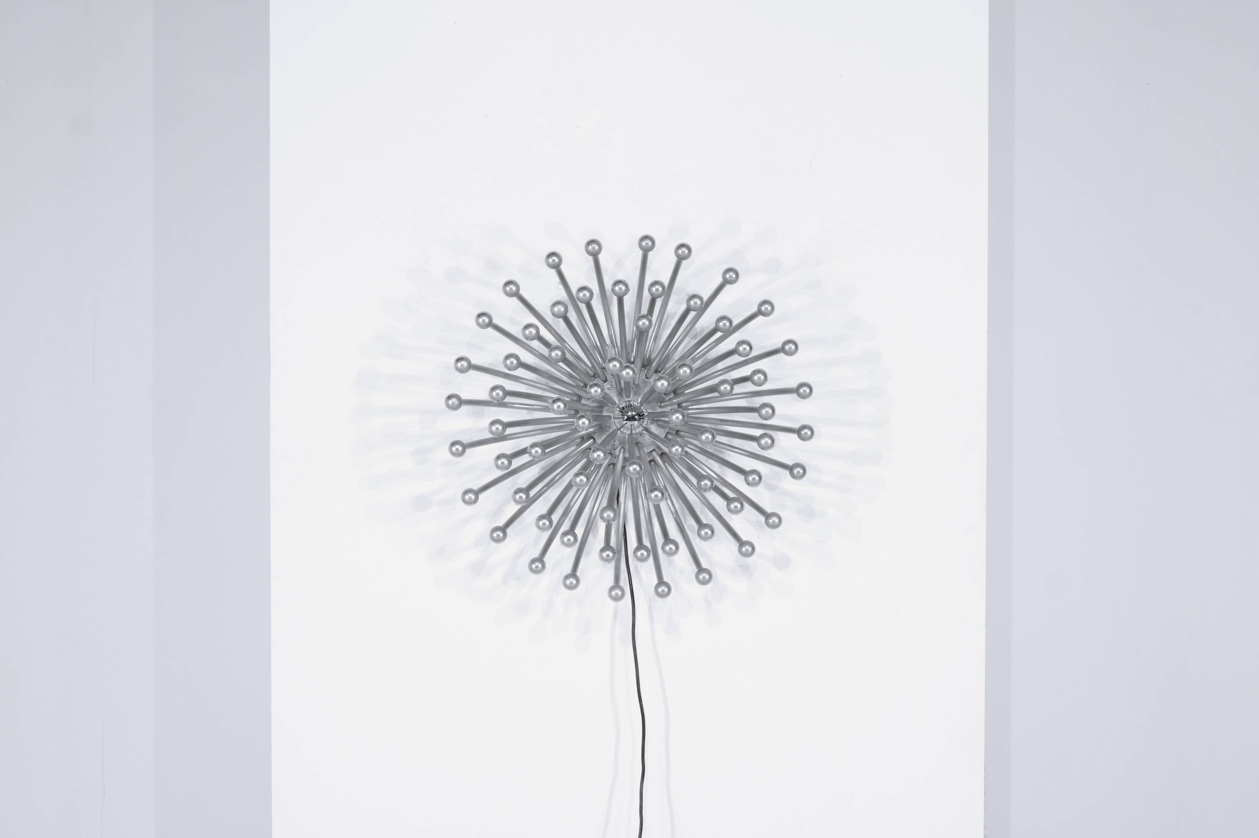 “Pistillo” lamp by Studio Tetrarch for Valenti Luce, 1960s.