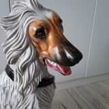 Ceramic greyhound dog