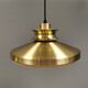 Hanging lamp from Danish Lyskær lighting, 1980s.