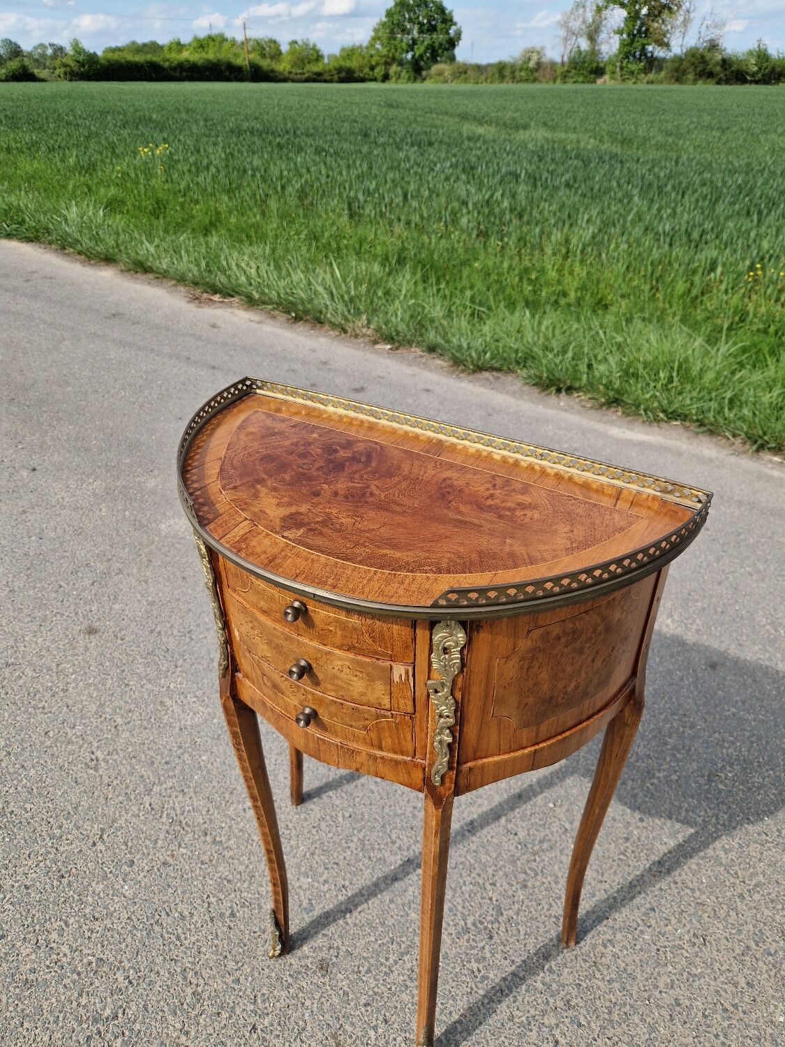 Louis XVI style side table