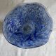 Blown glass vase