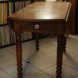 Oval table